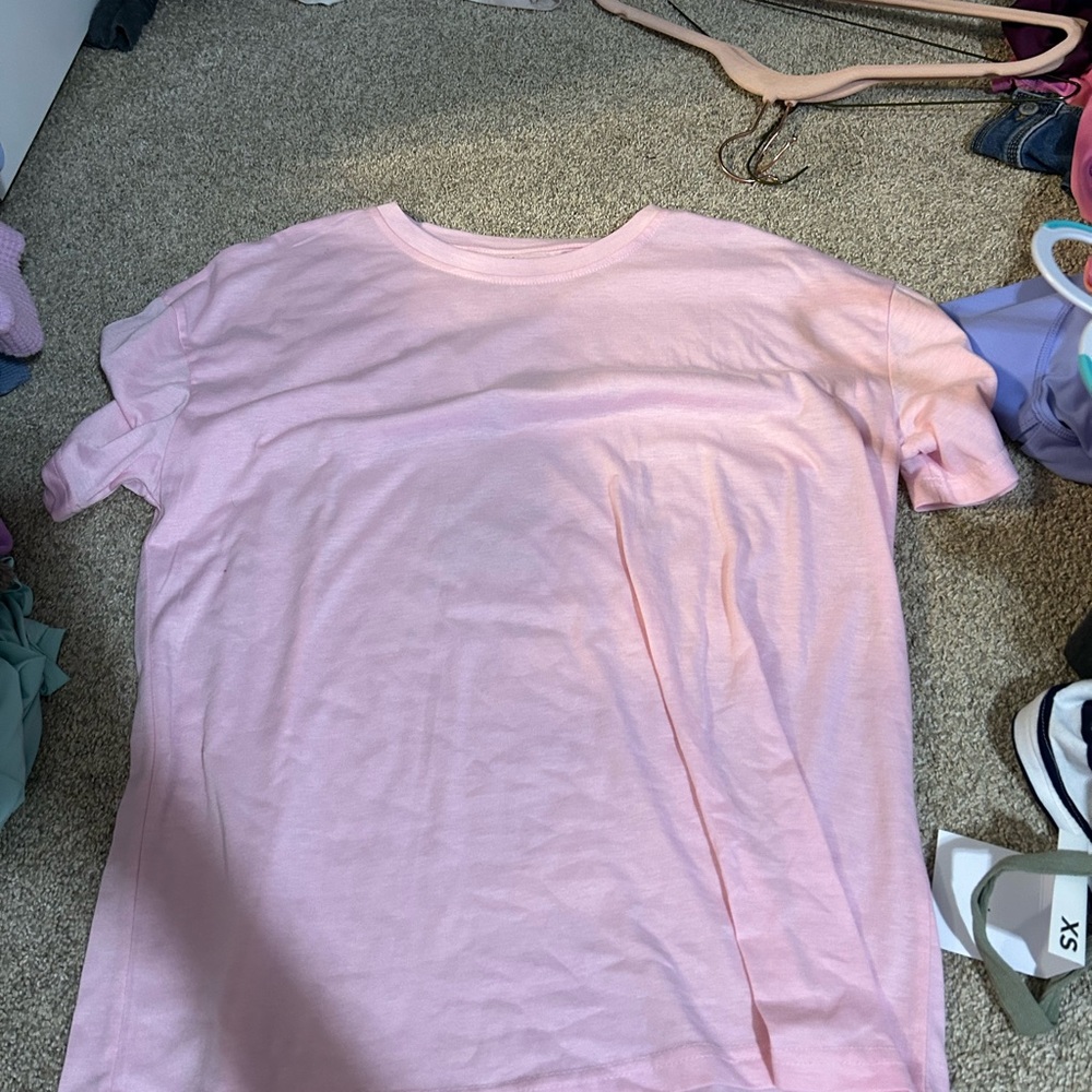 SHEIN Soft Pink Tee
